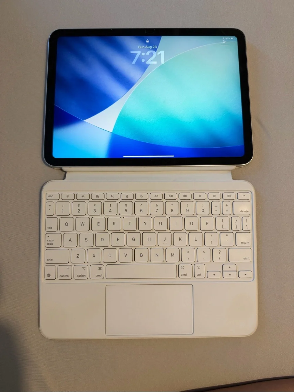 Apple iPad (10th Gen) with Detachable Apple Magic Keyboard